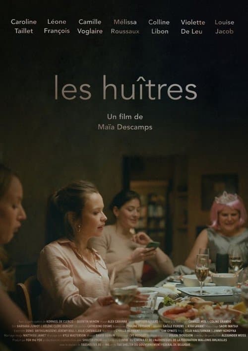 Les Huîtresのポスター