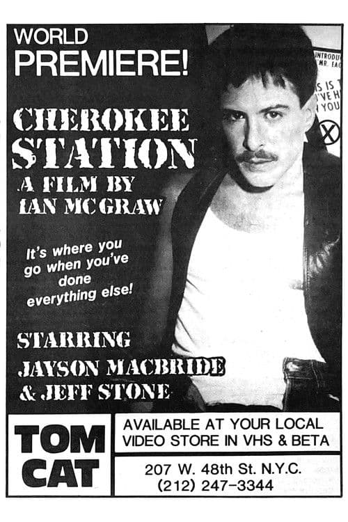 Cherokee Stationのポスター