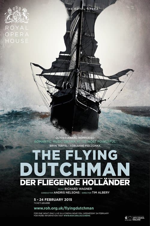 Wagner: Der fliegende Holländerのポスター