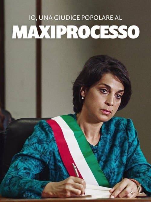Io, una giudice popolare al Maxiprocessoのポスター