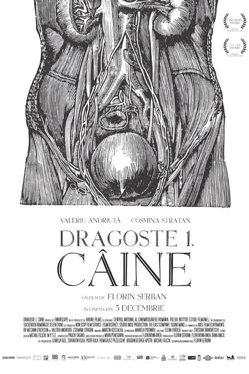 Dragoste 1. Câineのポスター