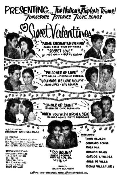 Sweet Valentinesのポスター