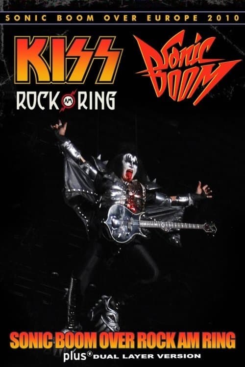 Kiss: Live at Rock Am Ringのポスター