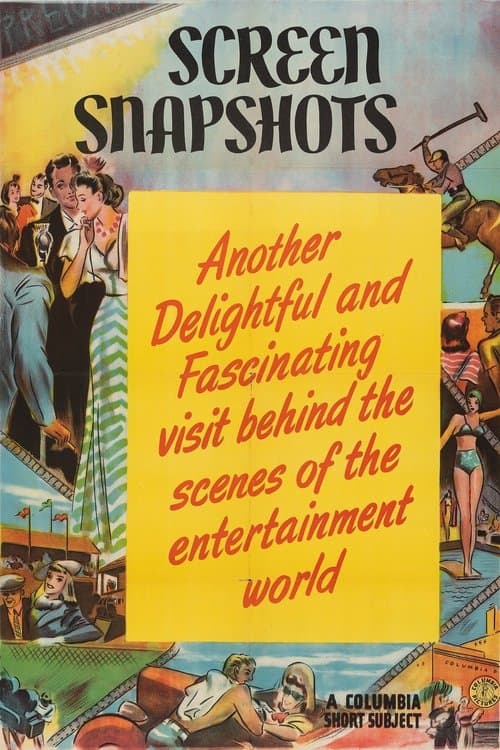 Screen Snapshots Series 21 No. 1のポスター