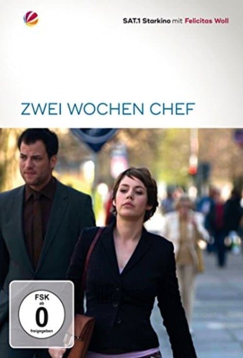 Zwei Wochen Chefのポスター