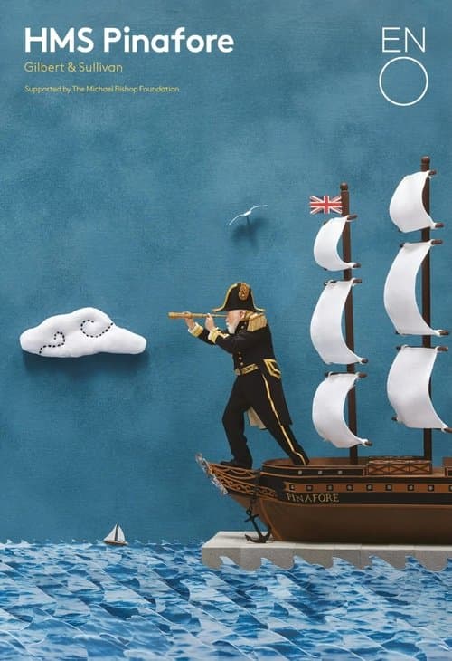 H.M.S. Pinaforeのポスター