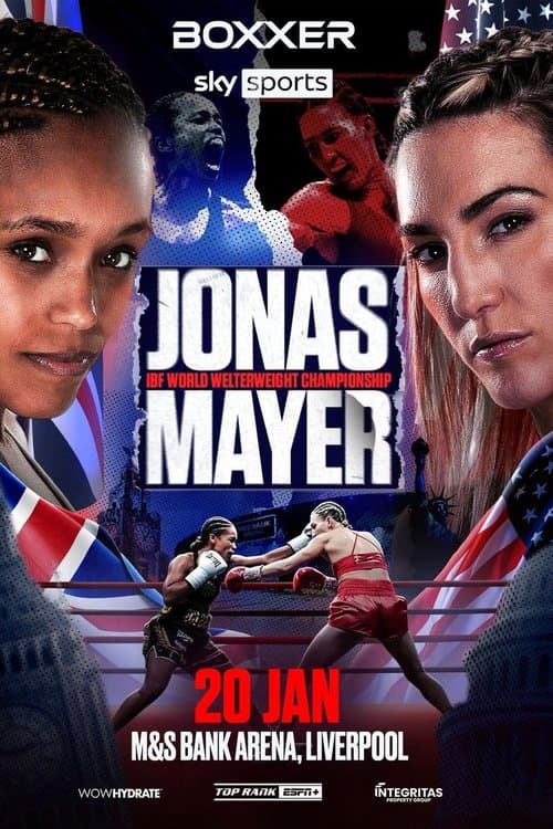 Natasha Jonas vs. Mikaela Mayerのポスター