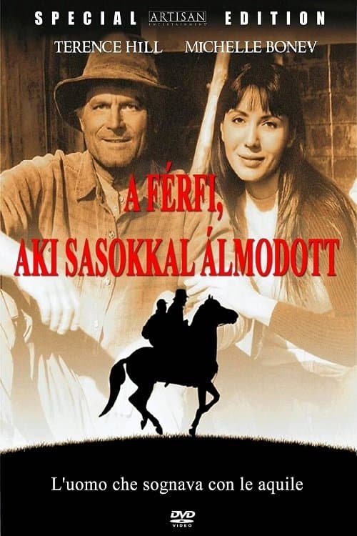 L'uomo che sognava con le aquileのポスター