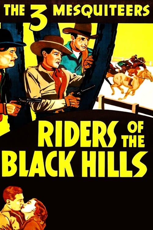 Riders of the Black Hillsのポスター