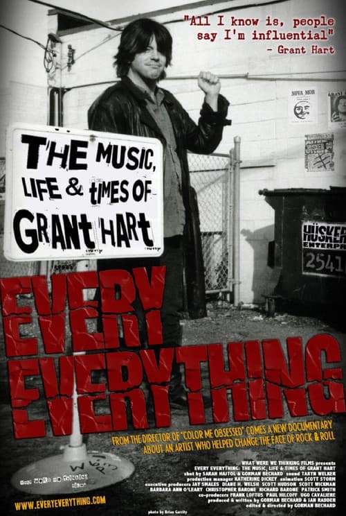 Every Everything: The Music, Life & Times of Grant Hartのポスター