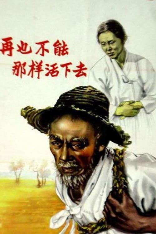 다시는 그렇게 살수 없다のポスター