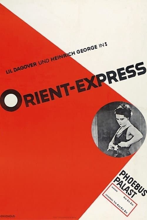 Orientexpressのポスター