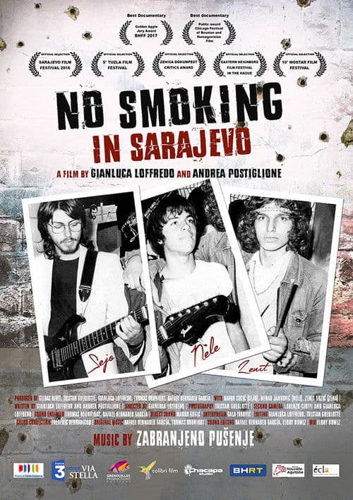 No Smoking in Sarajevoのポスター