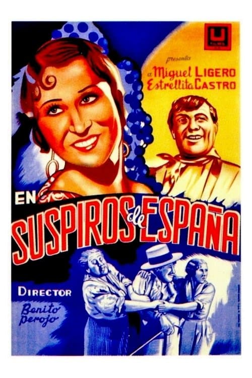 Suspiros de Españaのポスター