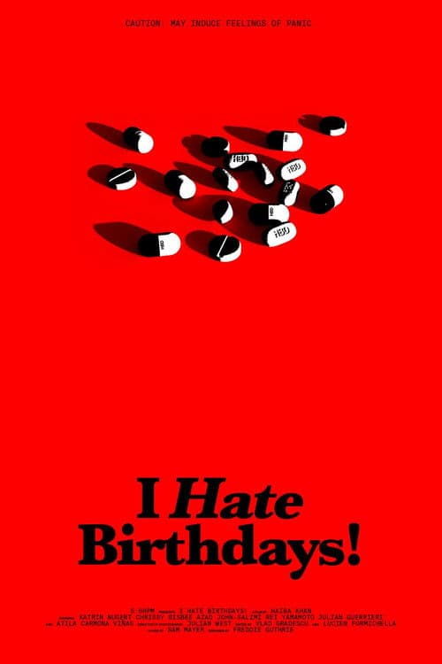 I Hate Birthdays!のポスター