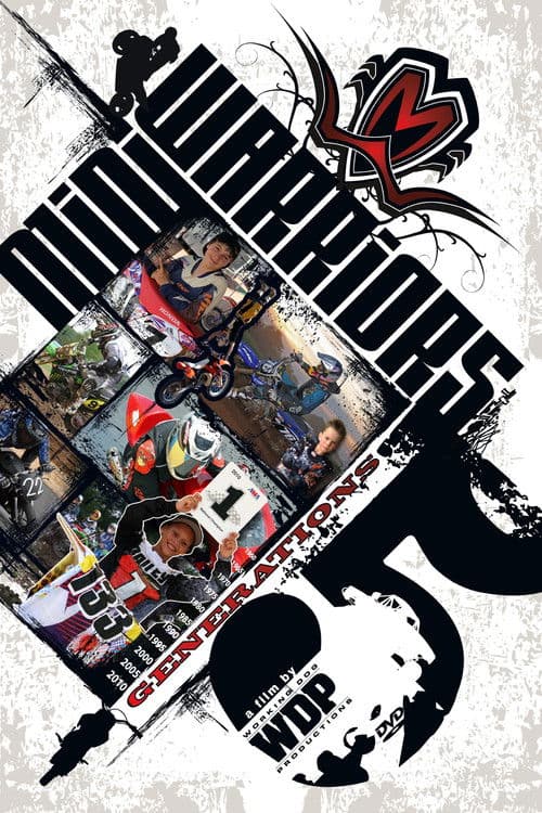 Mini Warriors 5 Generationsのポスター
