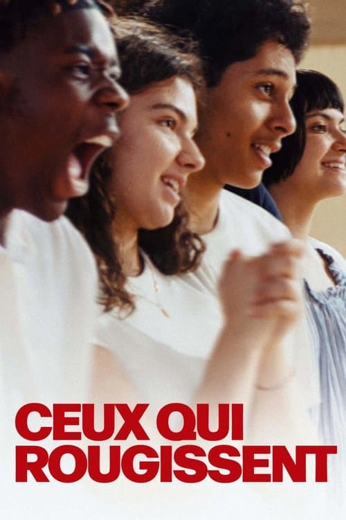Ceux qui rougissentのポスター