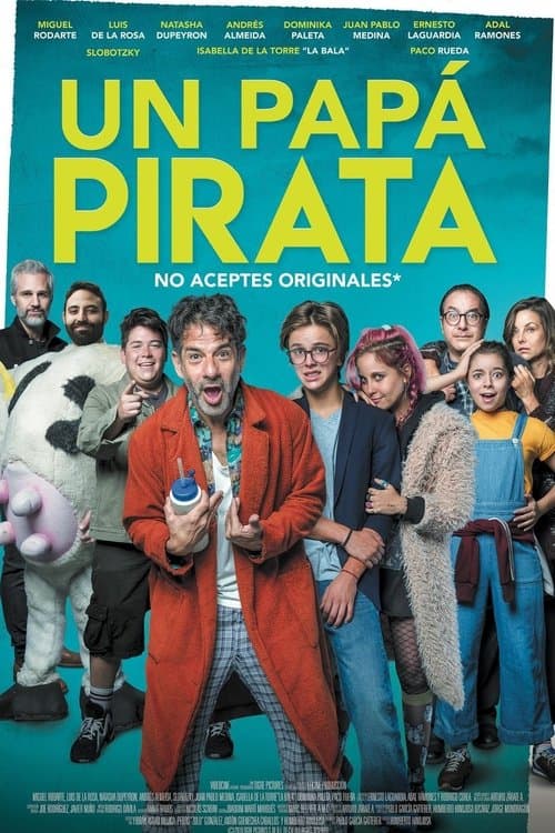 Un Papá Pirataのポスター
