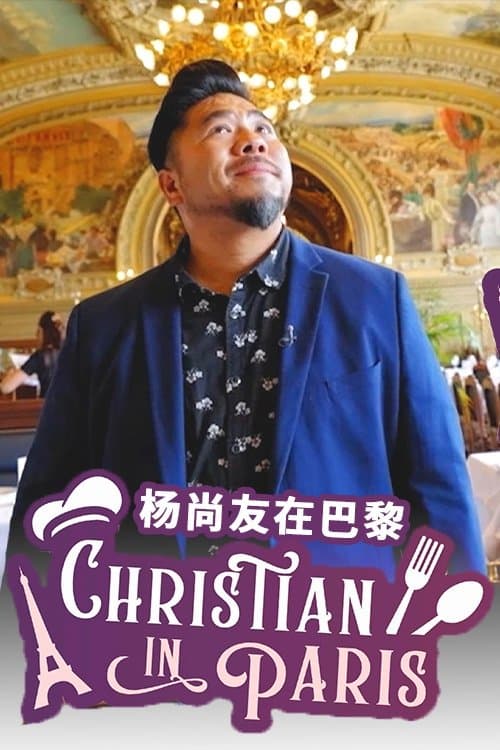 杨尚友在巴黎のポスター