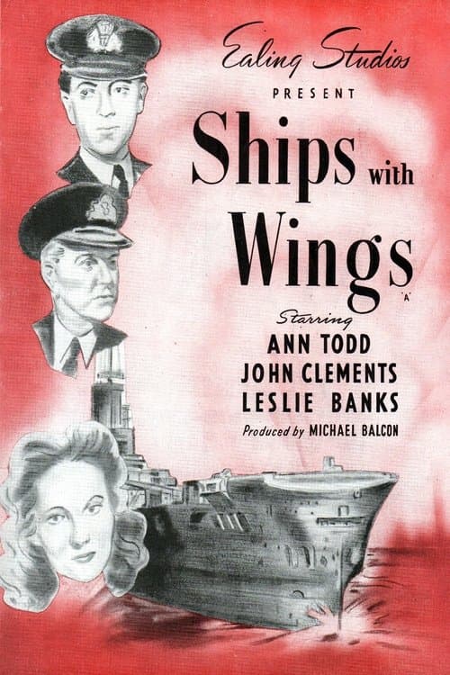 Ships with Wingsのポスター