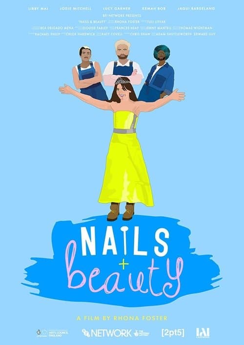 Nails & Beautyのポスター