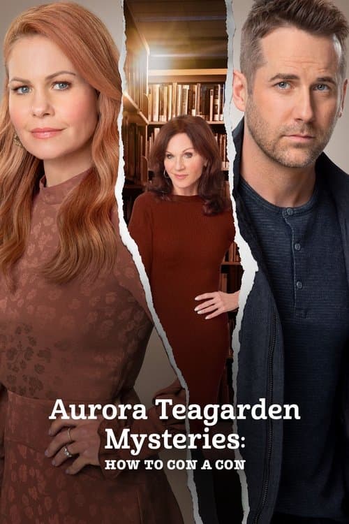 Aurora Teagarden Mysteries: How to Con A Conのポスター
