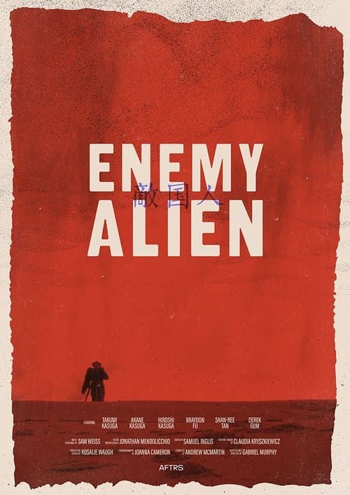Enemy Alienのポスター