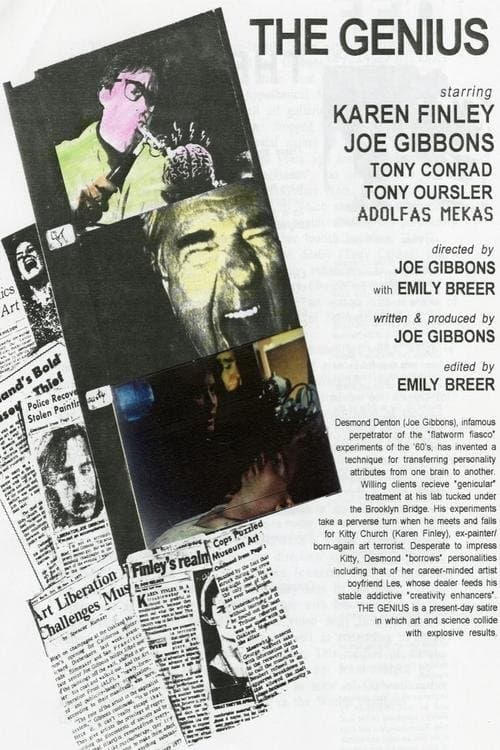 The Geniusのポスター