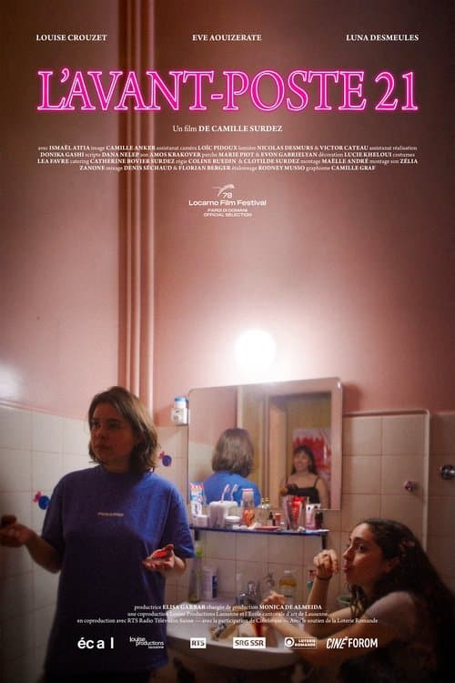 L'Avant-Poste 21のポスター