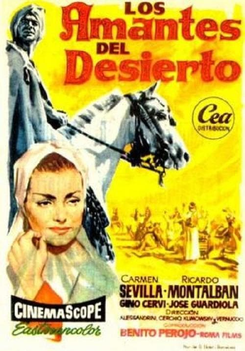 Los amantes del desiertoのポスター