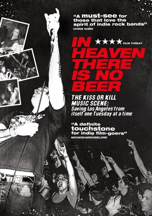 In Heaven There Is No Beerのポスター