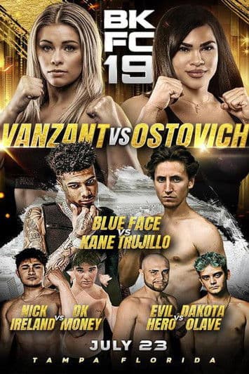 BKFC 19: Paige VanZant vs Rachael Ostovichのポスター