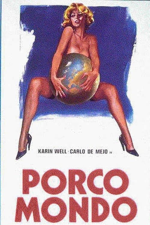Porco mondoのポスター