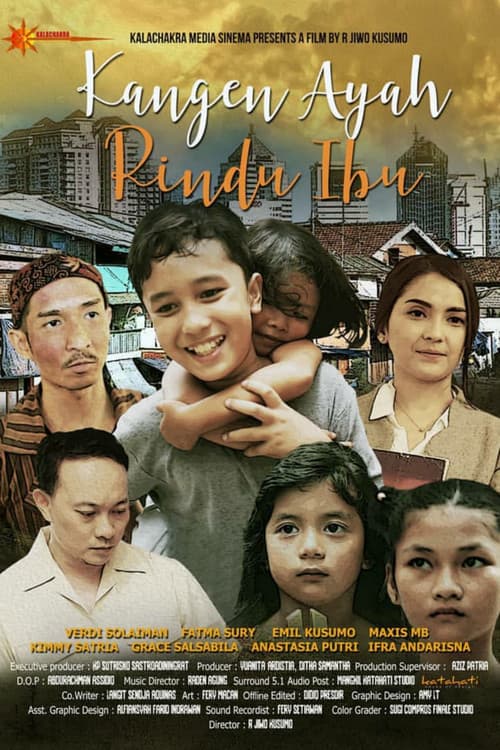 Kangen Ayah Rindu Ibuのポスター
