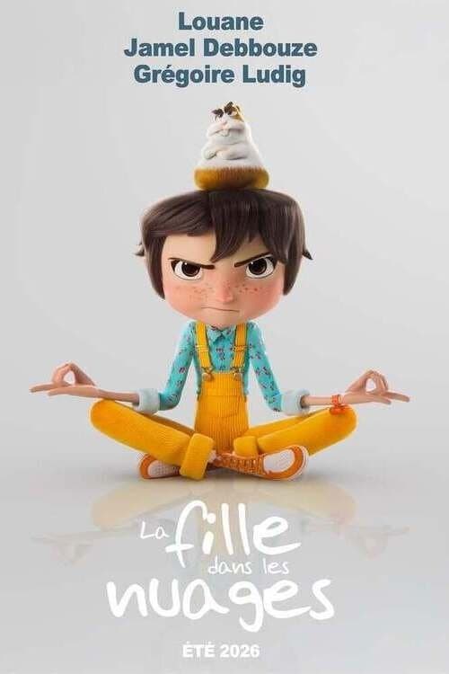 La Fille dans les nuagesのポスター