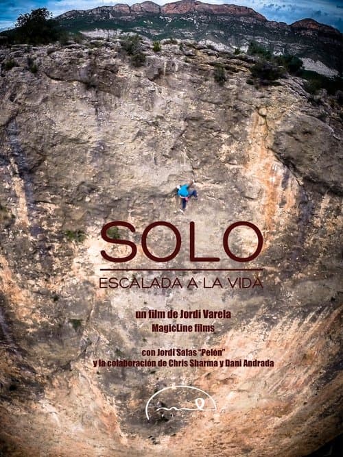 Solo: Climb to Liveのポスター