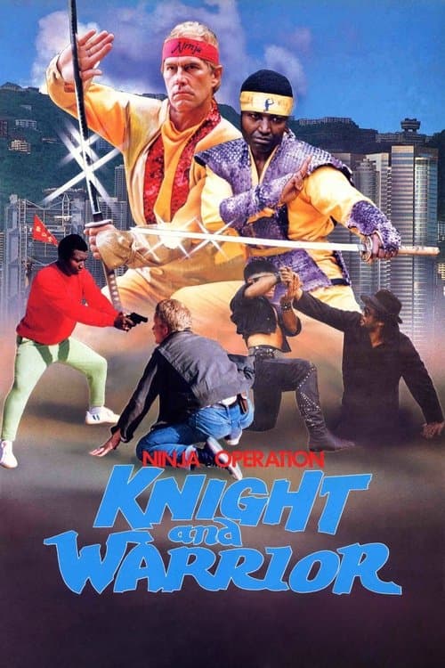 Ninja Operation - Knight and Warriorのポスター