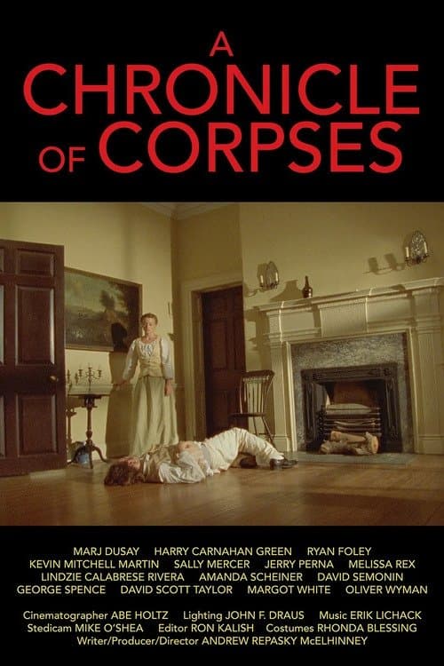 A Chronicle of Corpsesのポスター