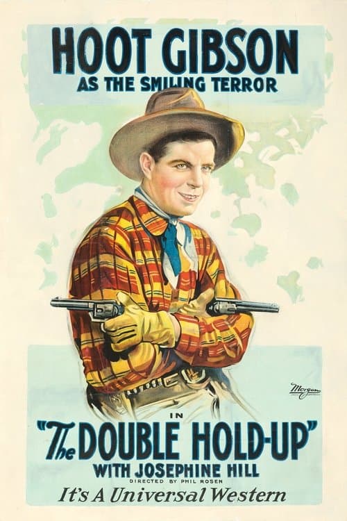 The Double Hold-Upのポスター