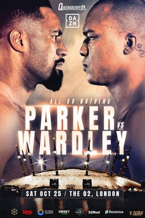 Joseph Parker vs. Fabio Wardleyのポスター