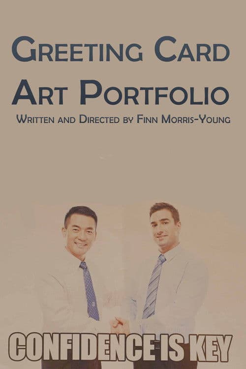 Greeting Card Art Portfolioのポスター