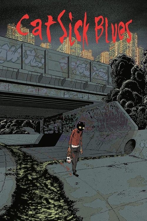 Cat Sick Bluesのポスター