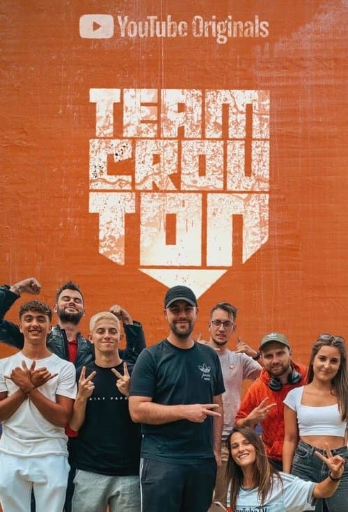 Les Vacances des Croûtonsのポスター