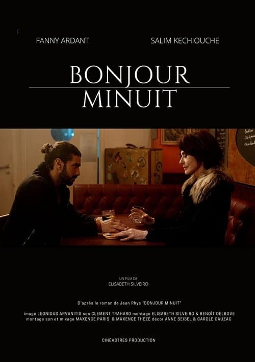 Bonjour Minuitのポスター