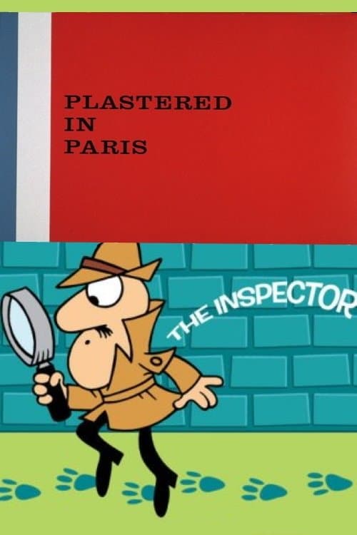 Plastered in Parisのポスター