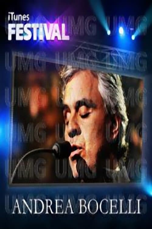 Andrea Bocelli - Live at the iTunes Festivalのポスター