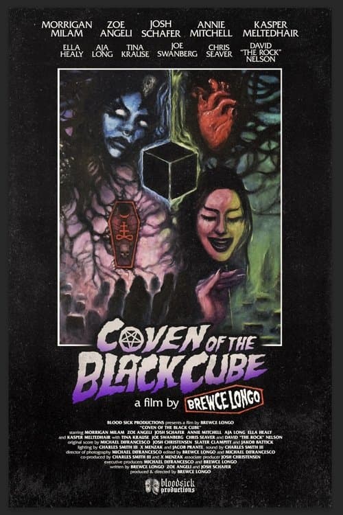 Coven of the Black Cubeのポスター
