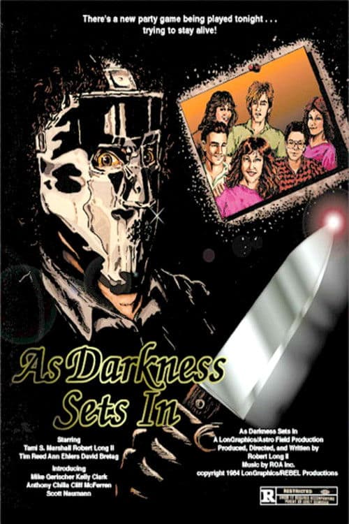 As Darkness Sets Inのポスター