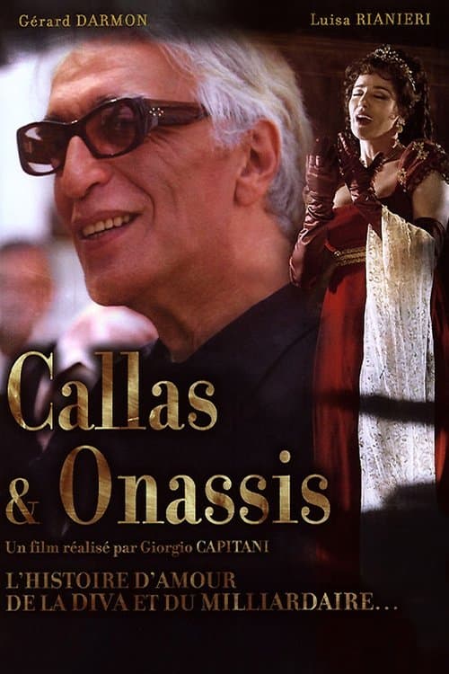 Callas e Onassisのポスター