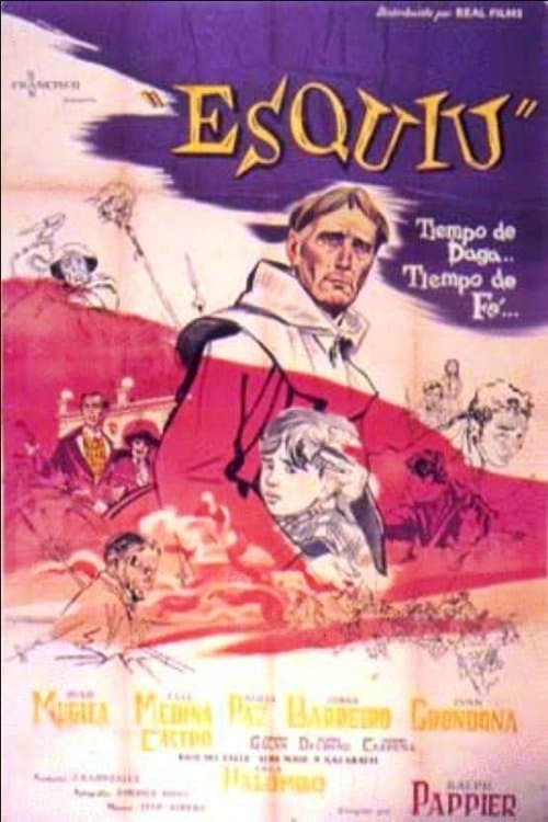 Esquiú, una luz en el senderoのポスター